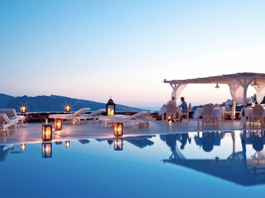 Canaves Ena, Santorini